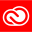 adobe creative logo